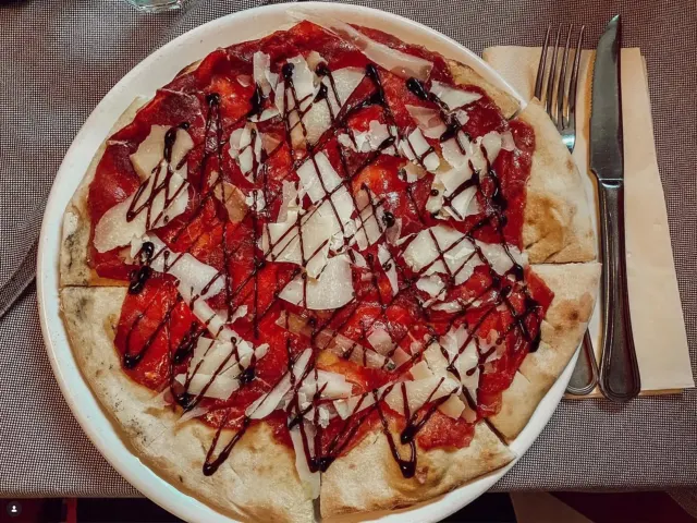 Pizza Carpaccio