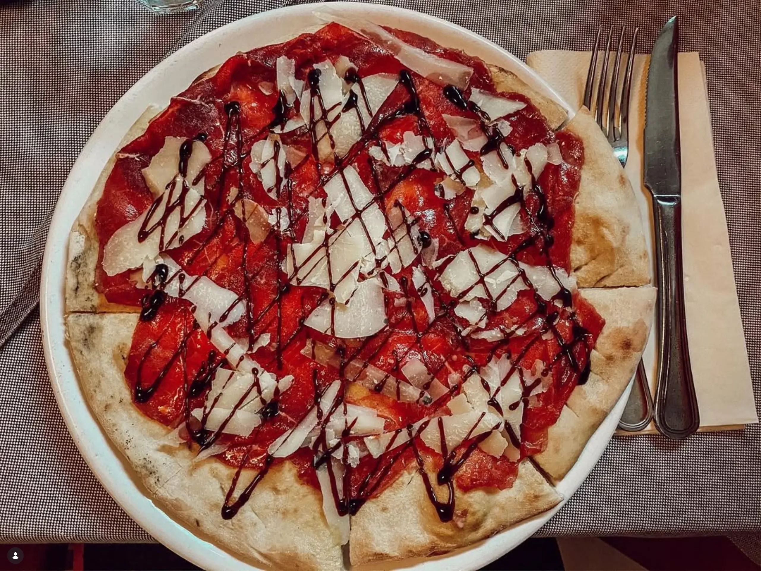 Pizza-Carpaccio