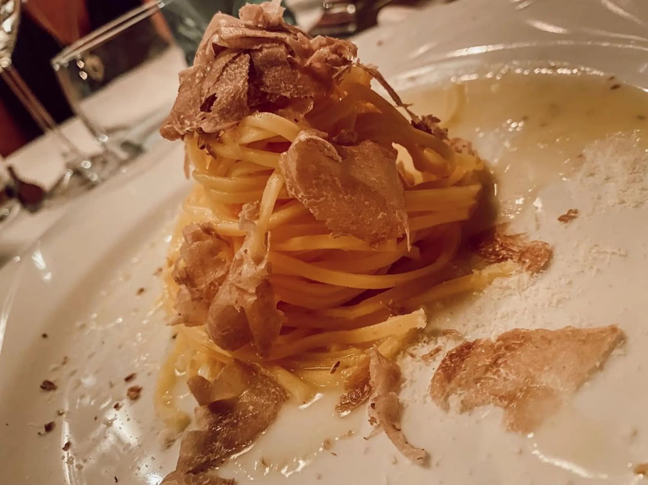 Tagliolini-mit-weißem-Trüffel