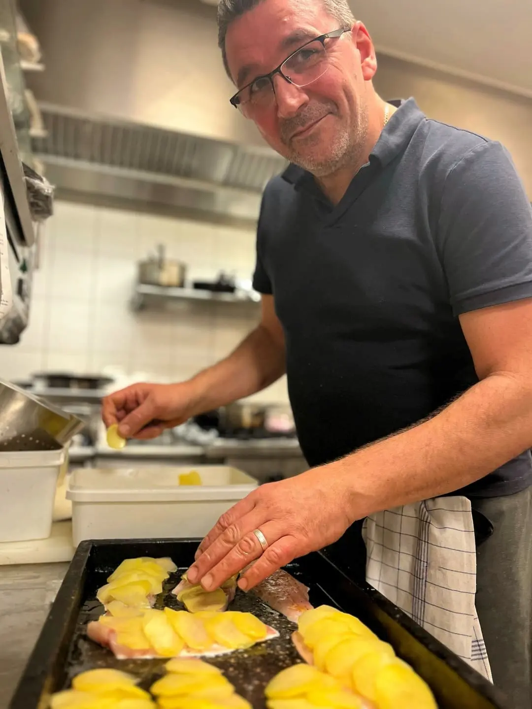 Koch - Küche - Zubereitung